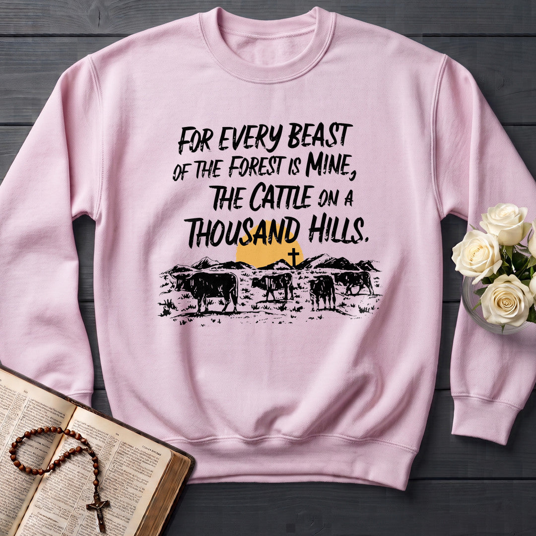 For Every Beast Of The Forest Is Mine Cattle On A Thousand Hills 01