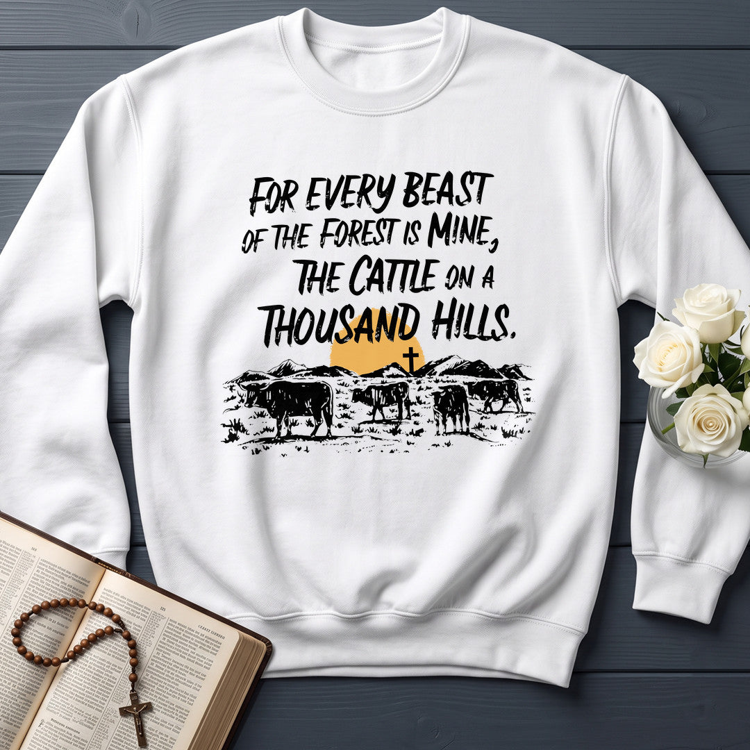For Every Beast Of The Forest Is Mine Cattle On A Thousand Hills 01