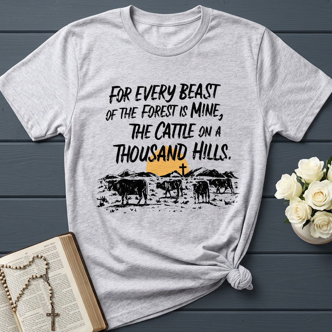 For Every Beast Of The Forest Is Mine Cattle On A Thousand Hills 01