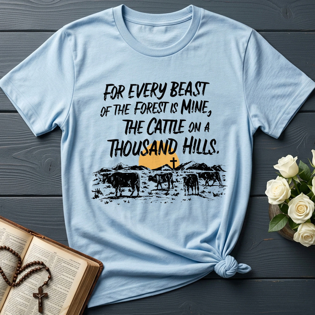 For Every Beast Of The Forest Is Mine Cattle On A Thousand Hills 01