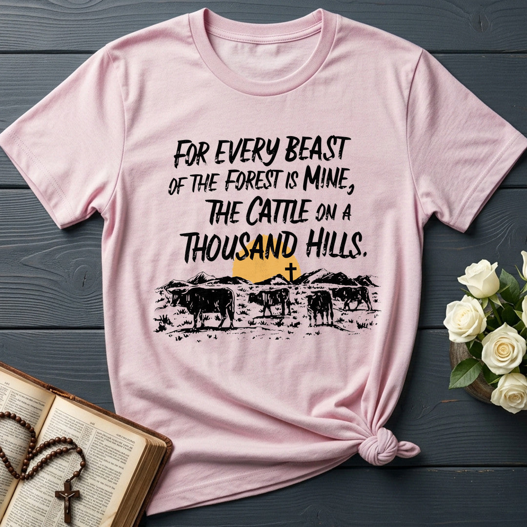 For Every Beast Of The Forest Is Mine Cattle On A Thousand Hills 01