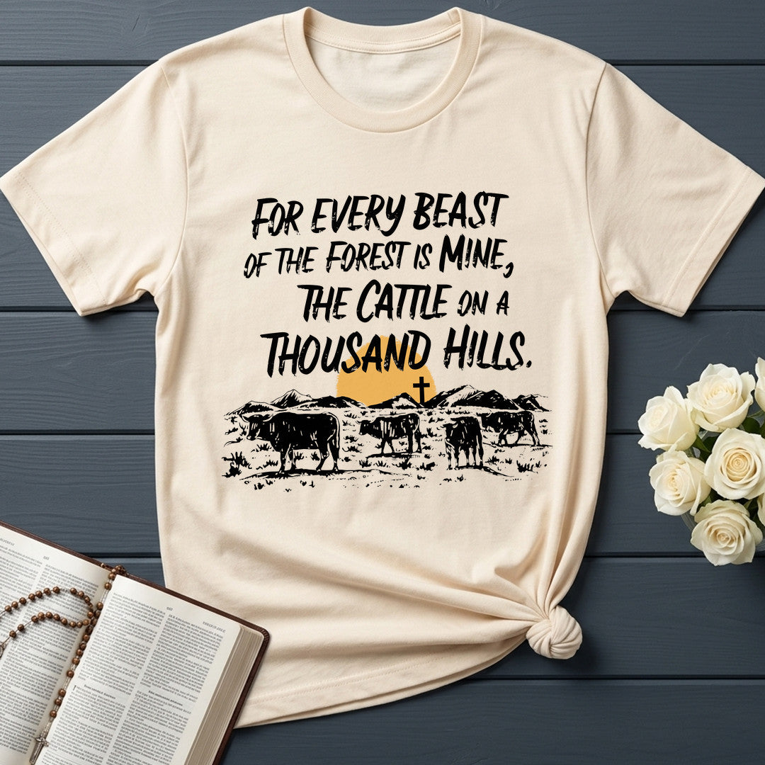 For Every Beast Of The Forest Is Mine Cattle On A Thousand Hills 01