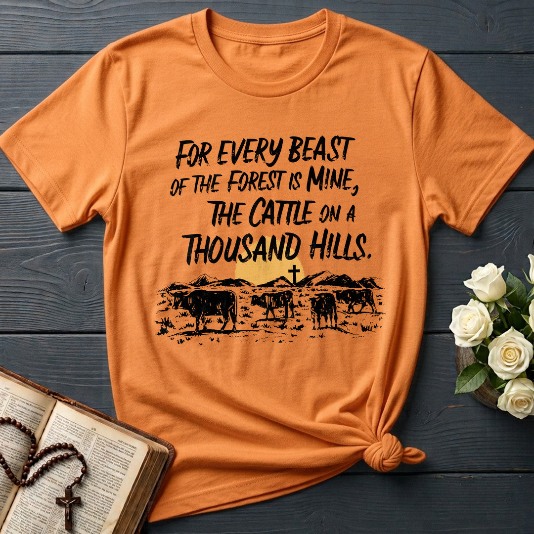 For Every Beast Of The Forest Is Mine Cattle On A Thousand Hills 01