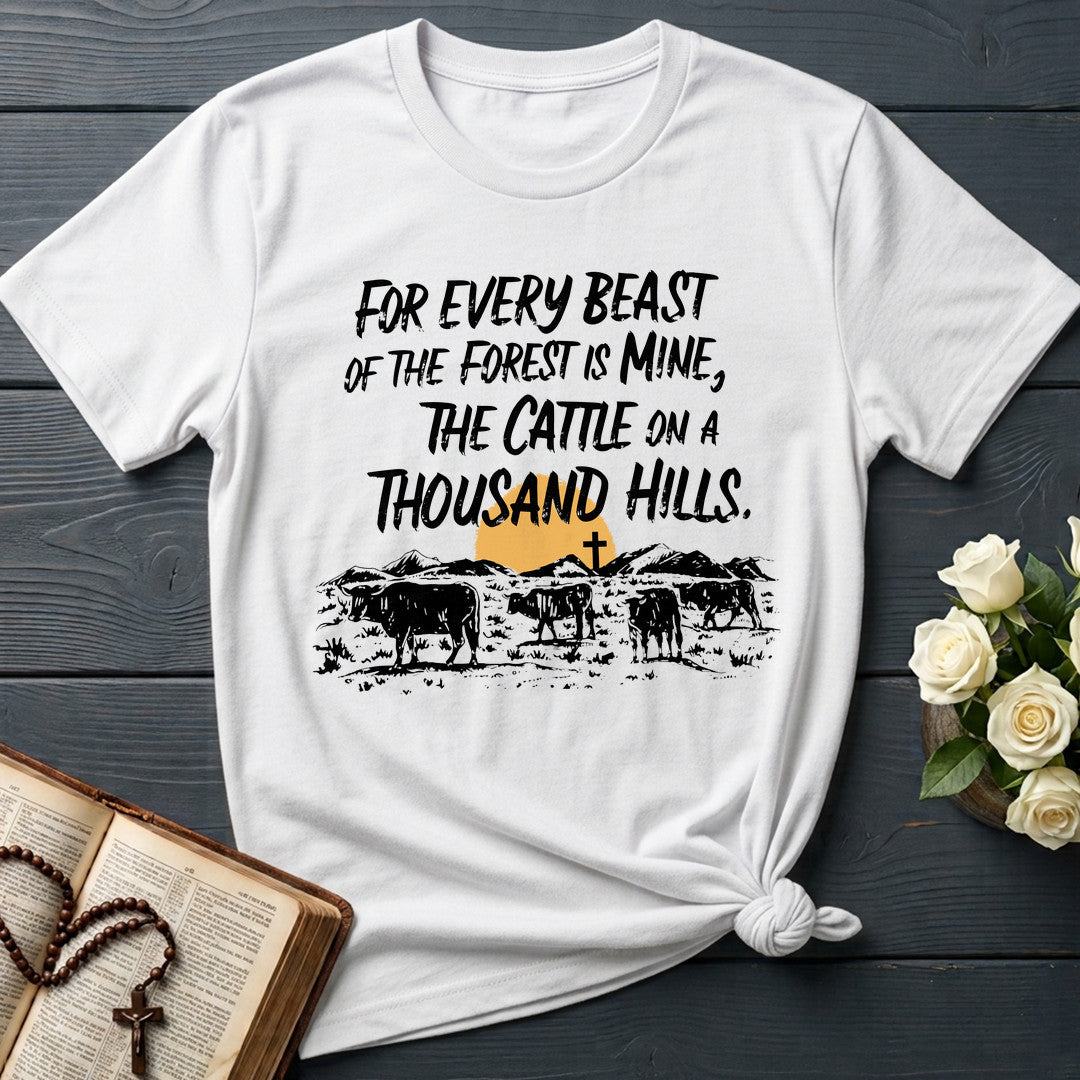 For Every Beast Of The Forest Is Mine Cattle On A Thousand Hills 01