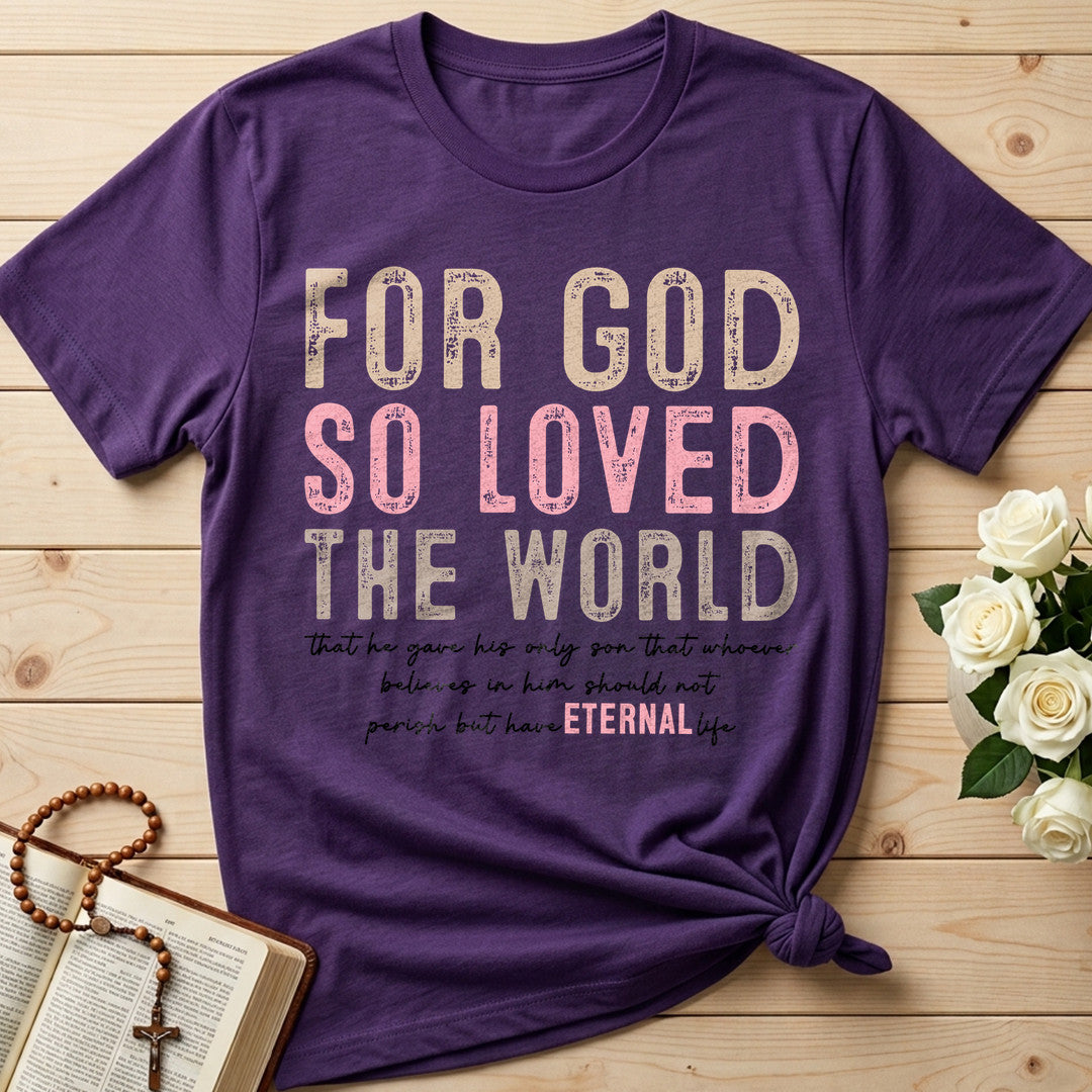 For God So Loved The World 05