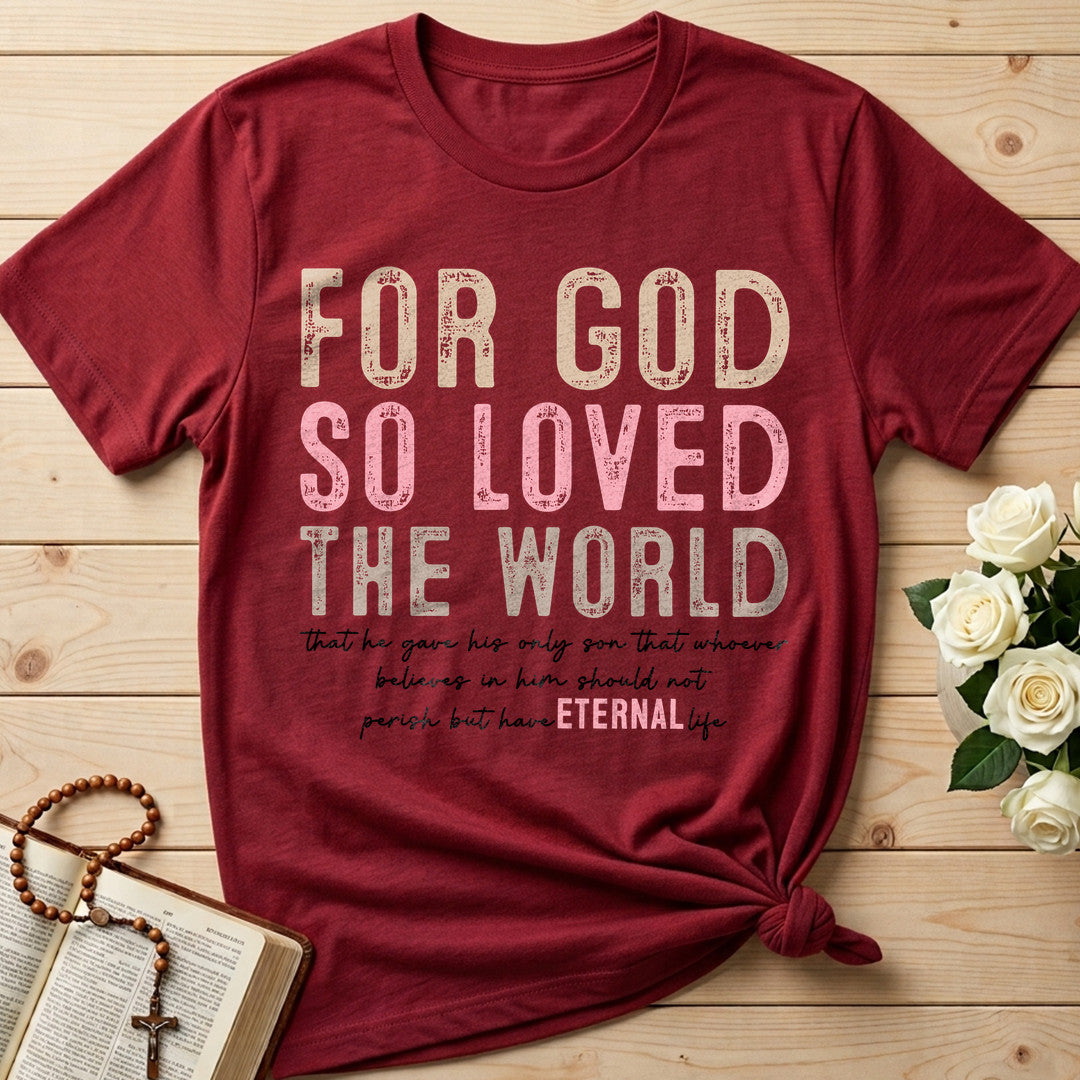 For God So Loved The World 05