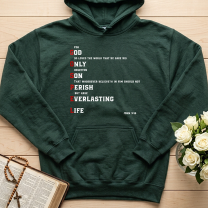 For God So Loved The World John 3.16 03
