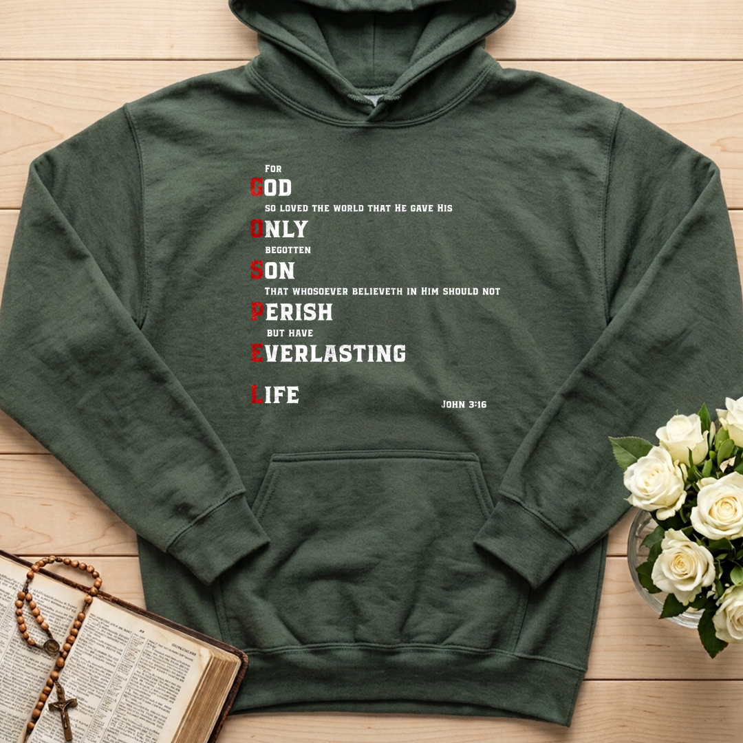 For God So Loved The World John 3.16 03