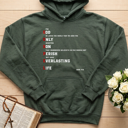 For God So Loved The World John 3.16 03