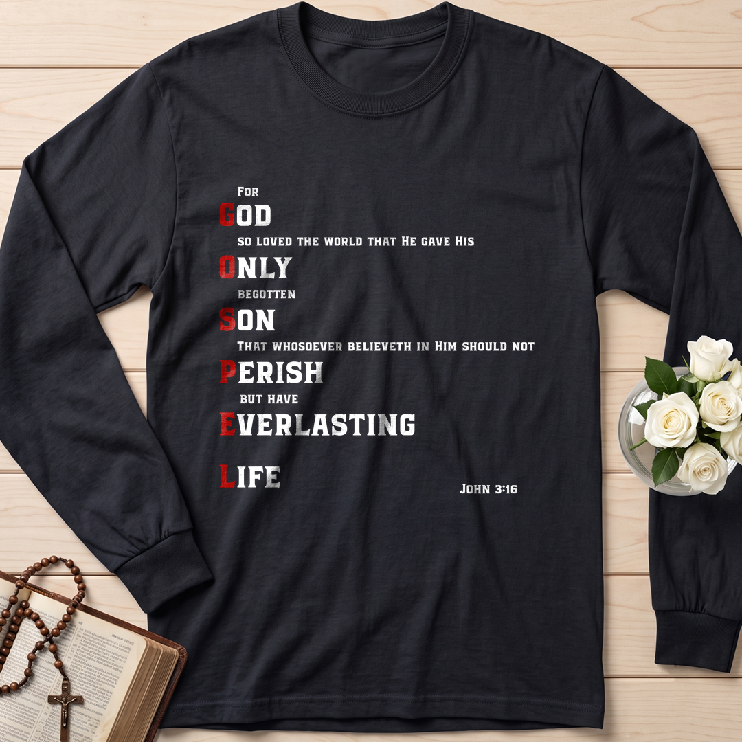 For God So Loved The World John 3.16 03