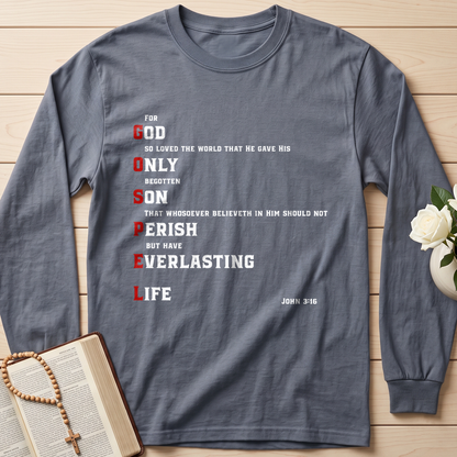 For God So Loved The World John 3.16 03