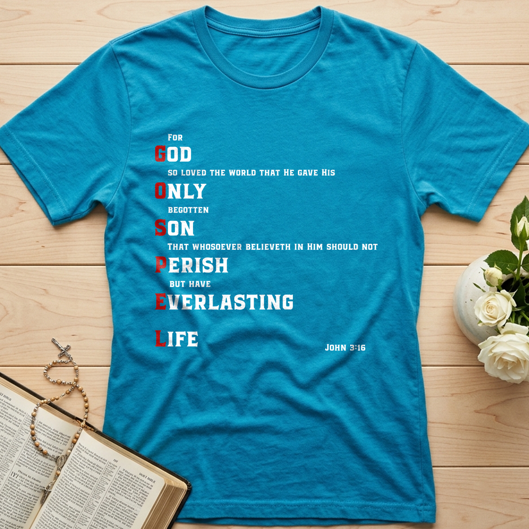 For God So Loved The World John 3.16 03