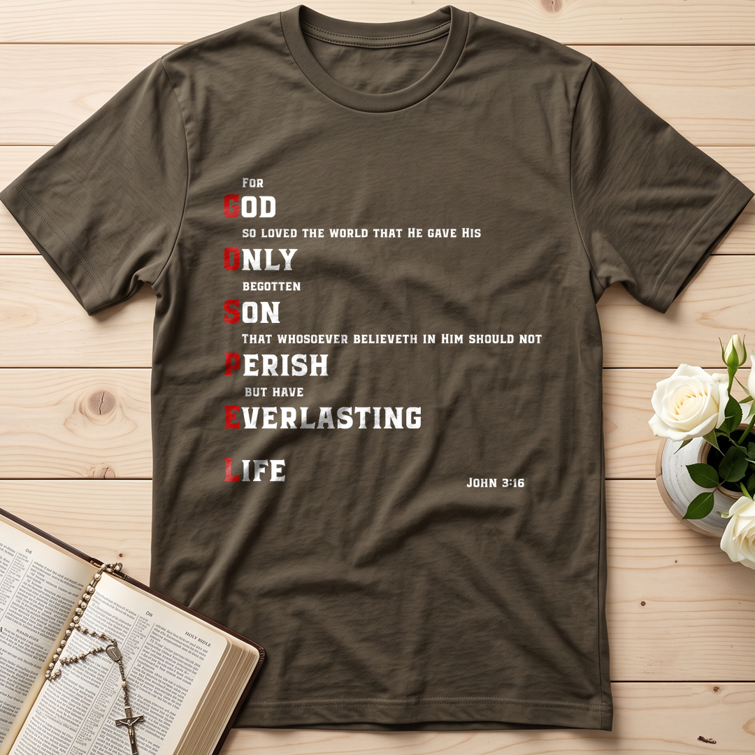For God So Loved The World John 3.16 03