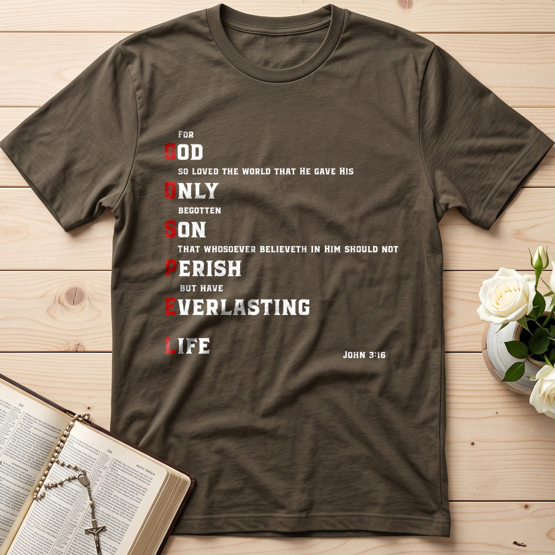 For God So Loved The World John 3.16 03