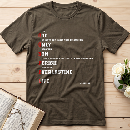 For God So Loved The World John 3.16 03