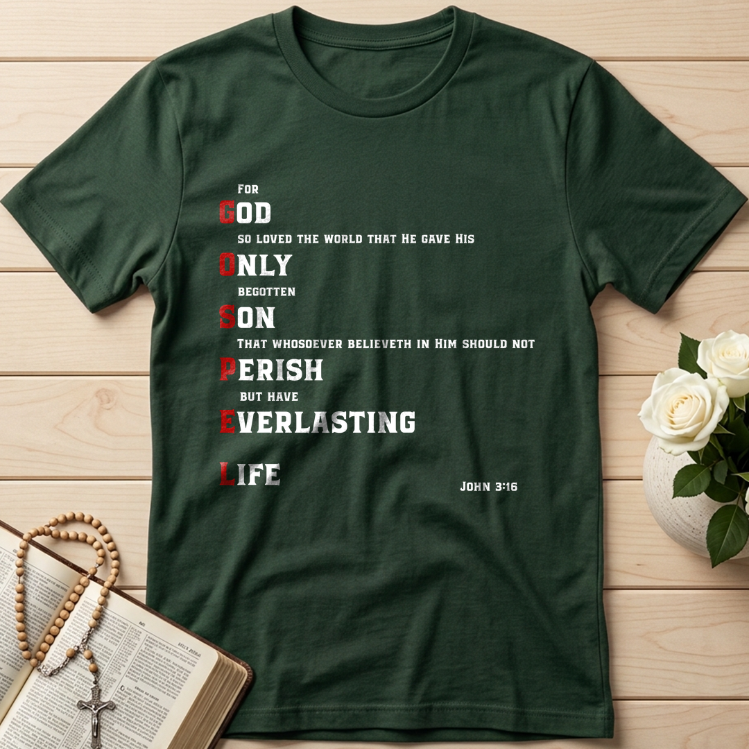 For God So Loved The World John 3.16 03