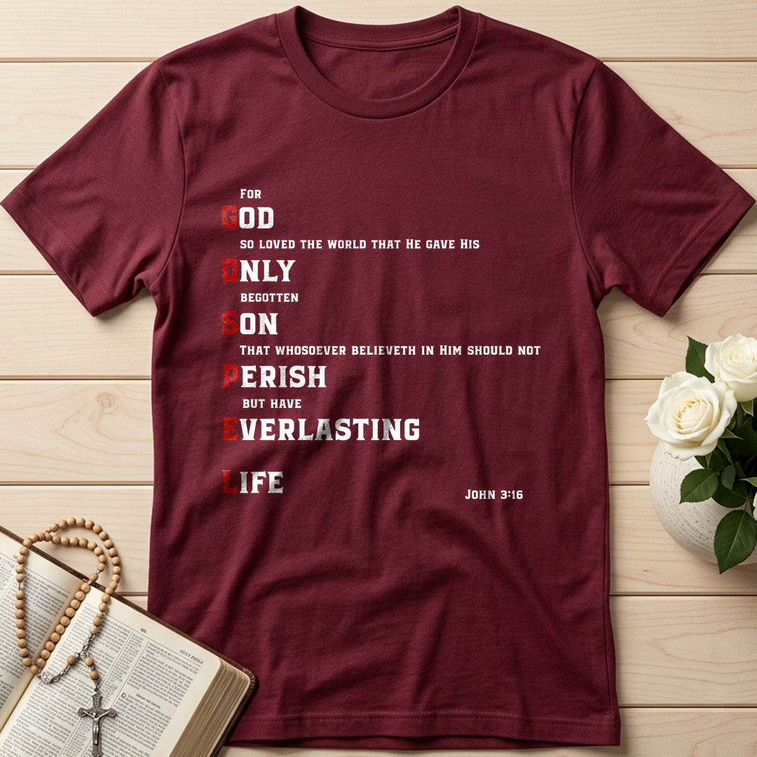 For God So Loved The World John 3.16 03