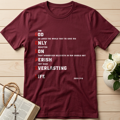For God So Loved The World John 3.16 03