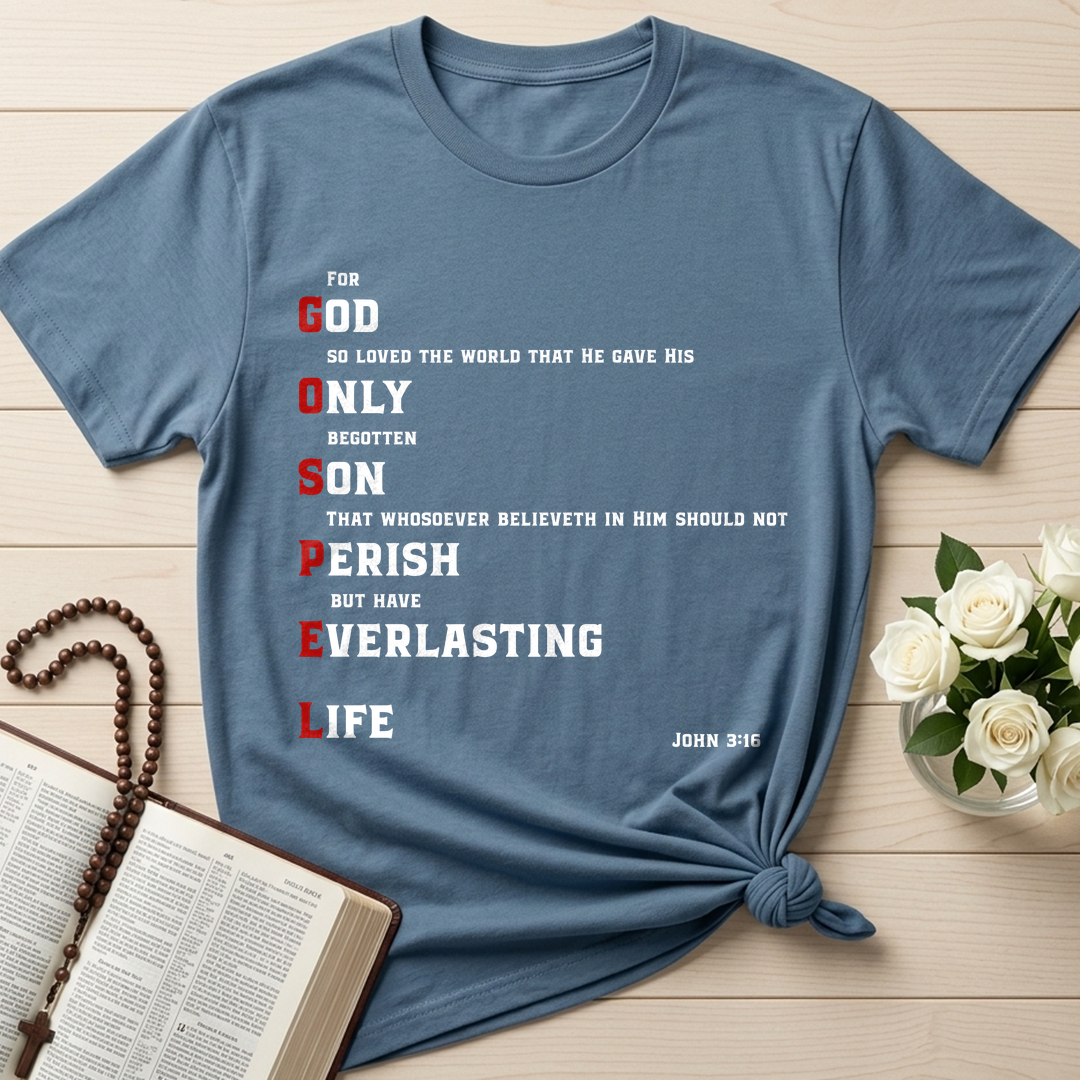 For God So Loved The World John 3.16 03