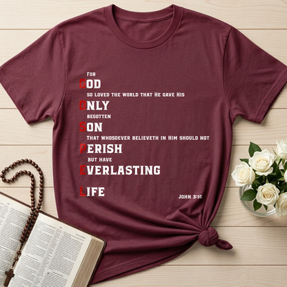 For God So Loved The World John 3.16 03