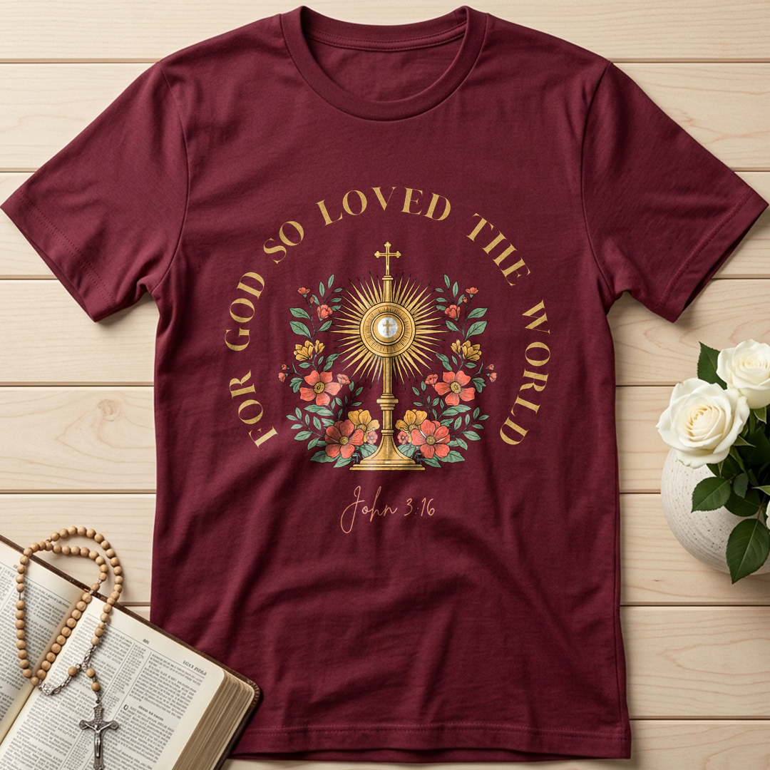 For God So Loved The World John 3.16 04