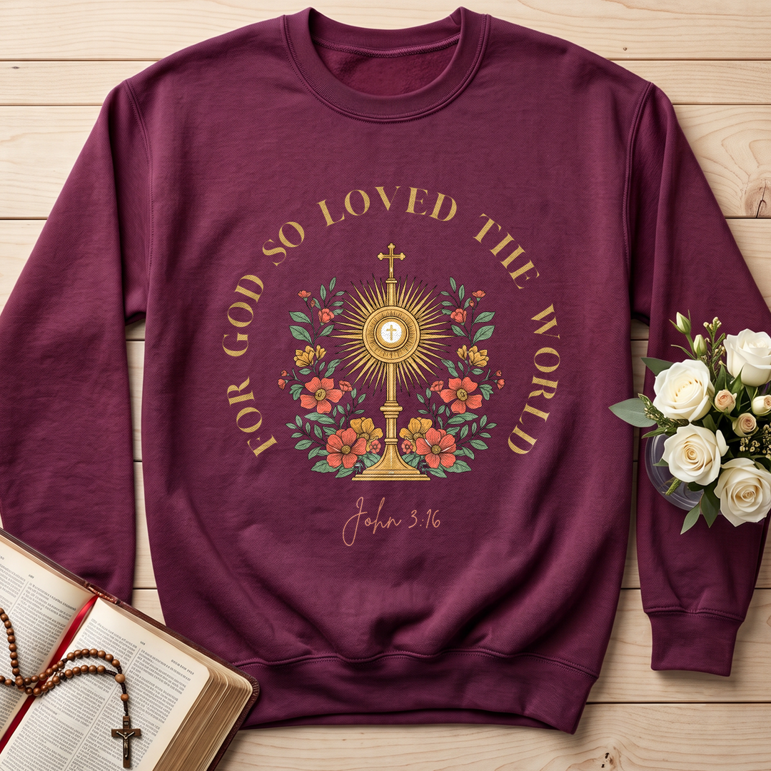 For God So Loved The World John 3.16 04