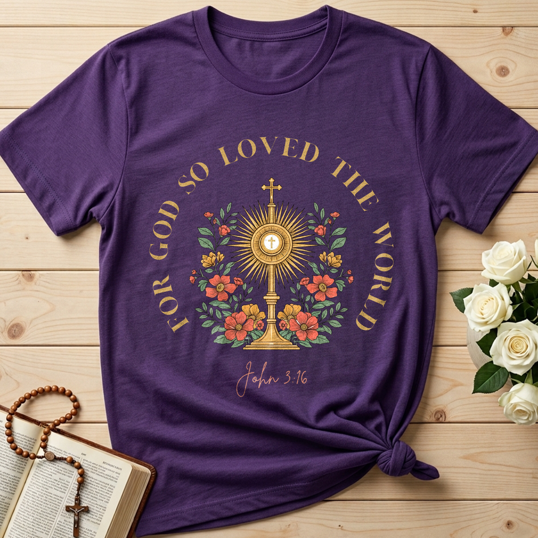 For God So Loved The World John 3.16 04