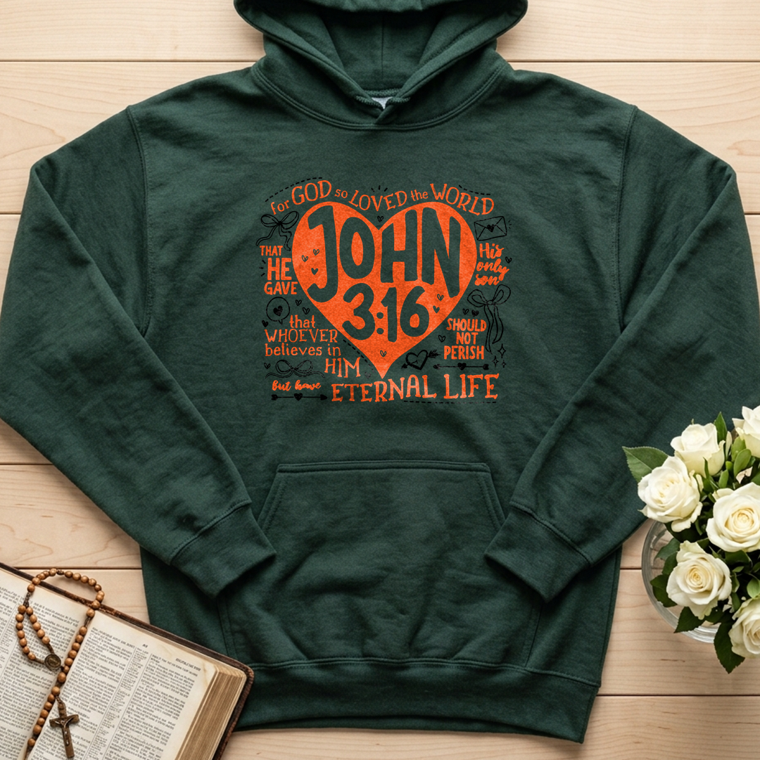 For God So Loved The World John 3.16 05