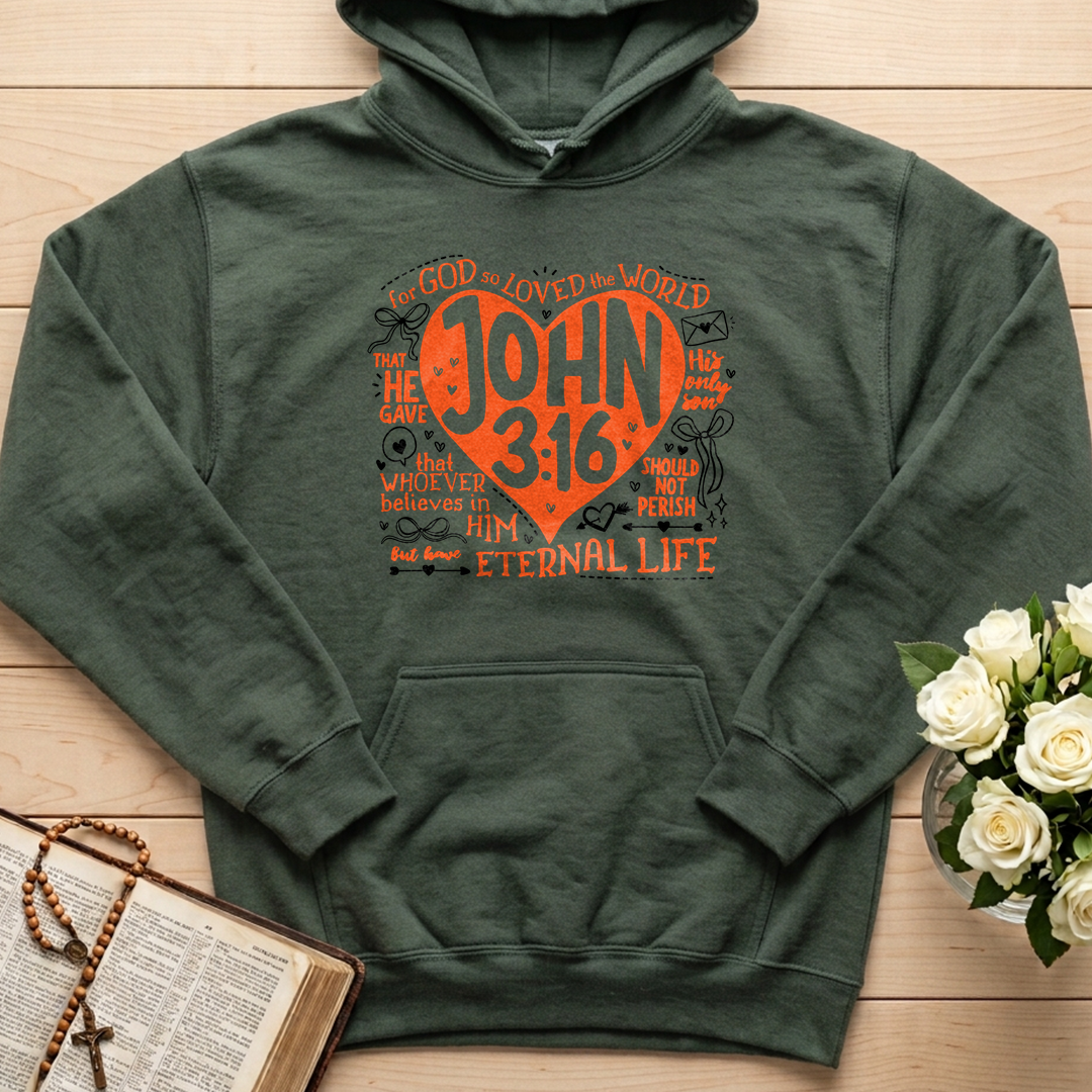 For God So Loved The World John 3.16 05