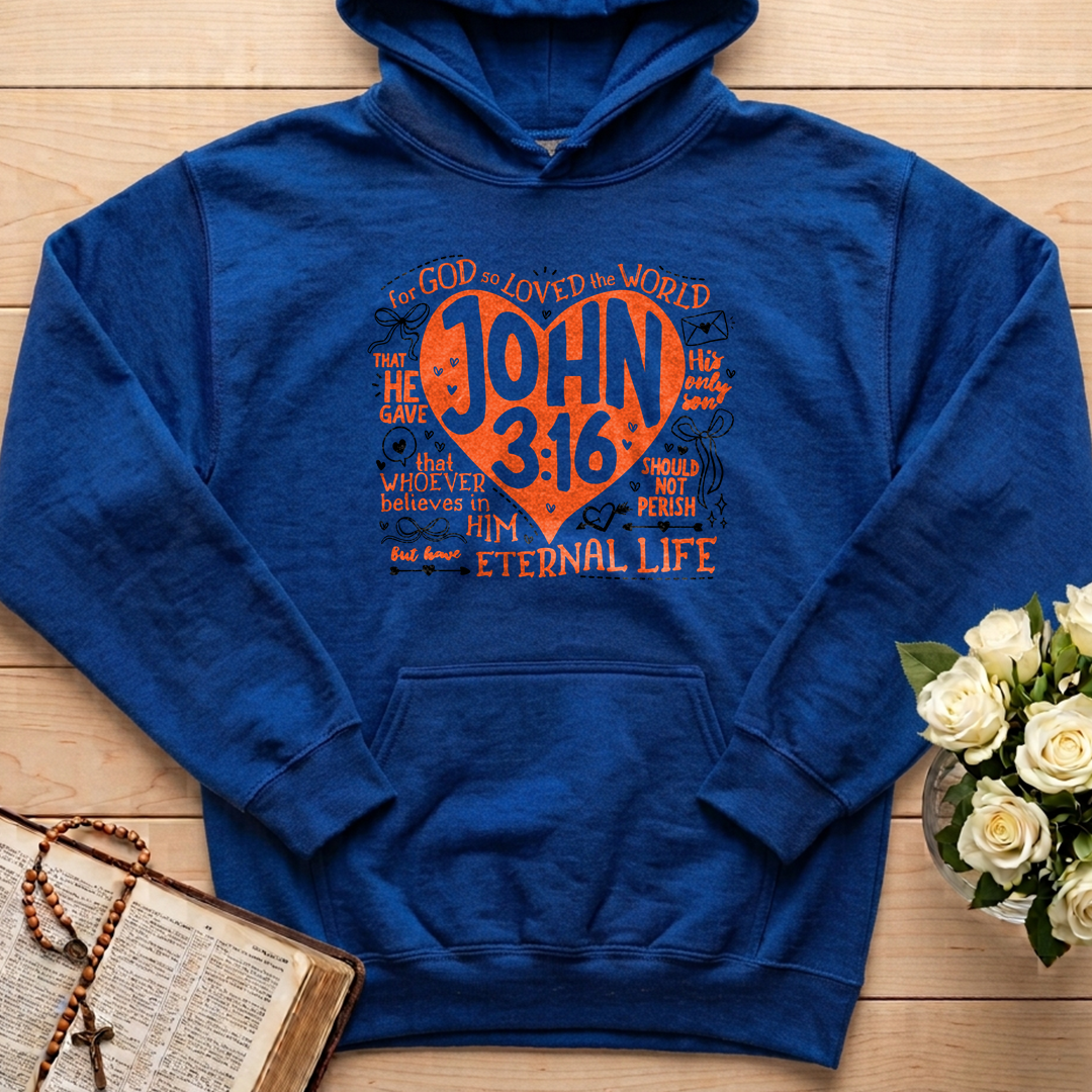 For God So Loved The World John 3.16 05