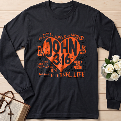 For God So Loved The World John 3.16 05