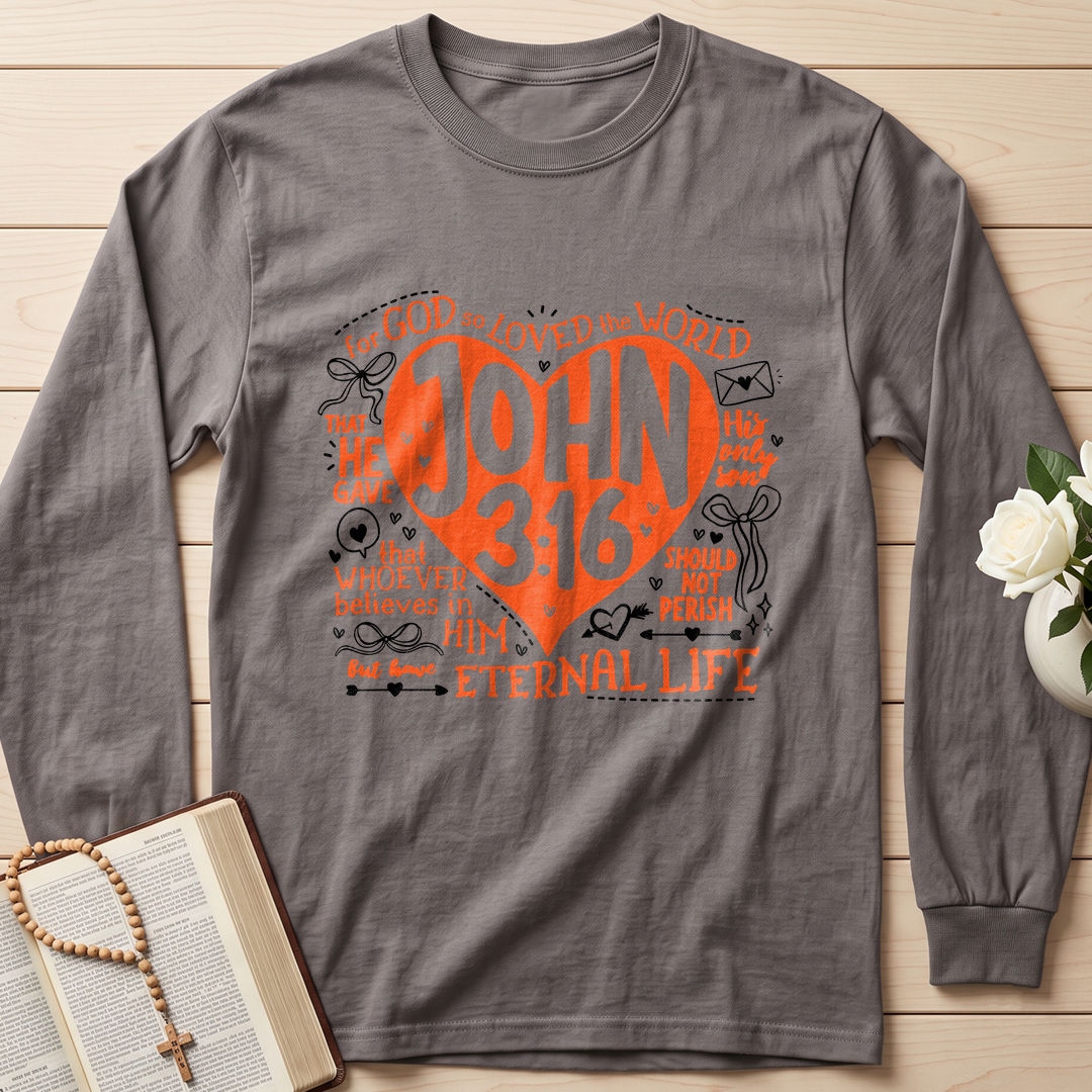 For God So Loved The World John 3.16 05