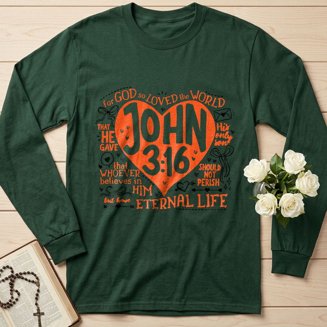 For God So Loved The World John 3.16 05