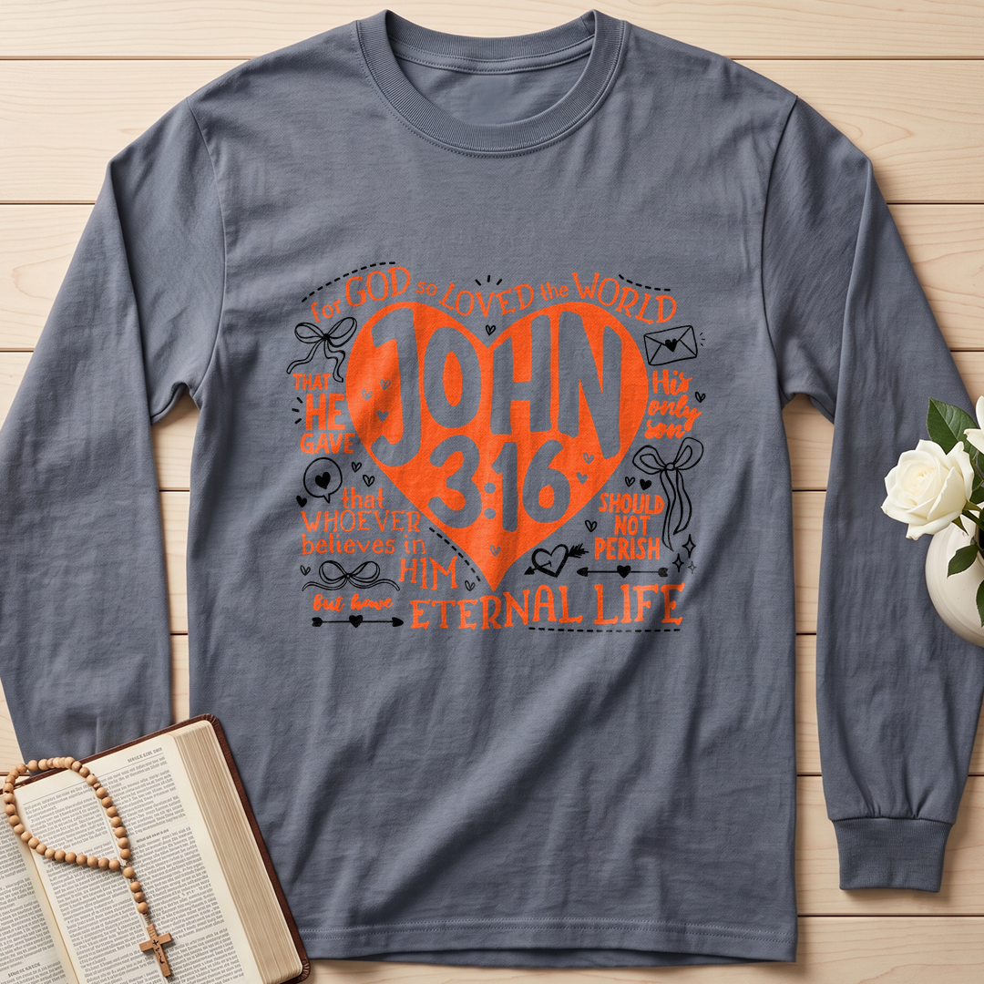 For God So Loved The World John 3.16 05