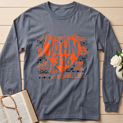 For God So Loved The World John 3.16 05