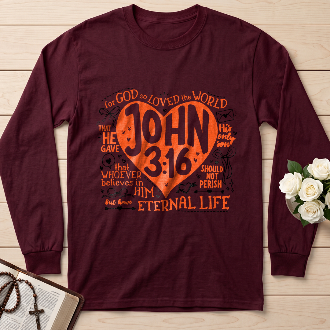 For God So Loved The World John 3.16 05