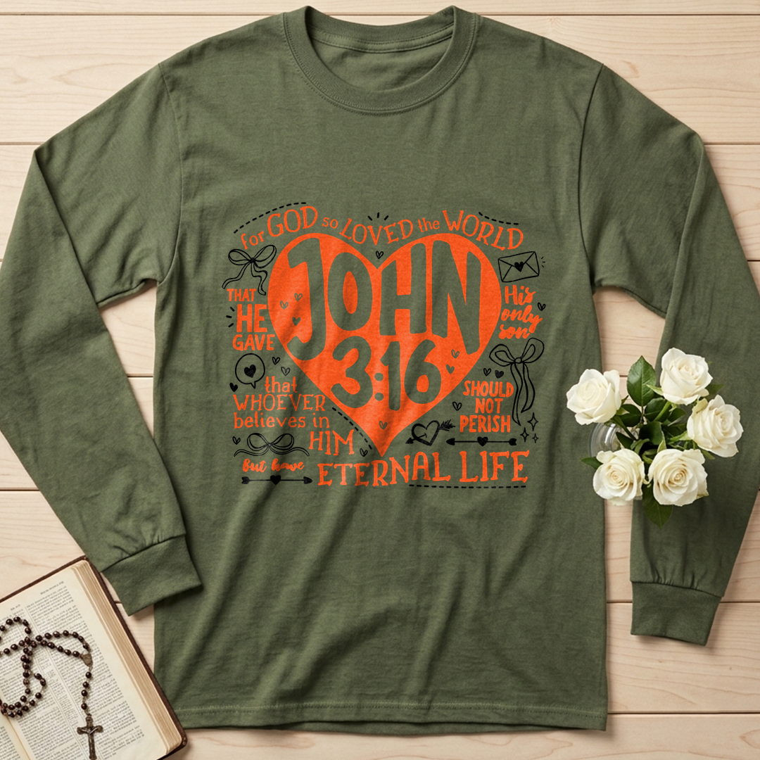 For God So Loved The World John 3.16 05