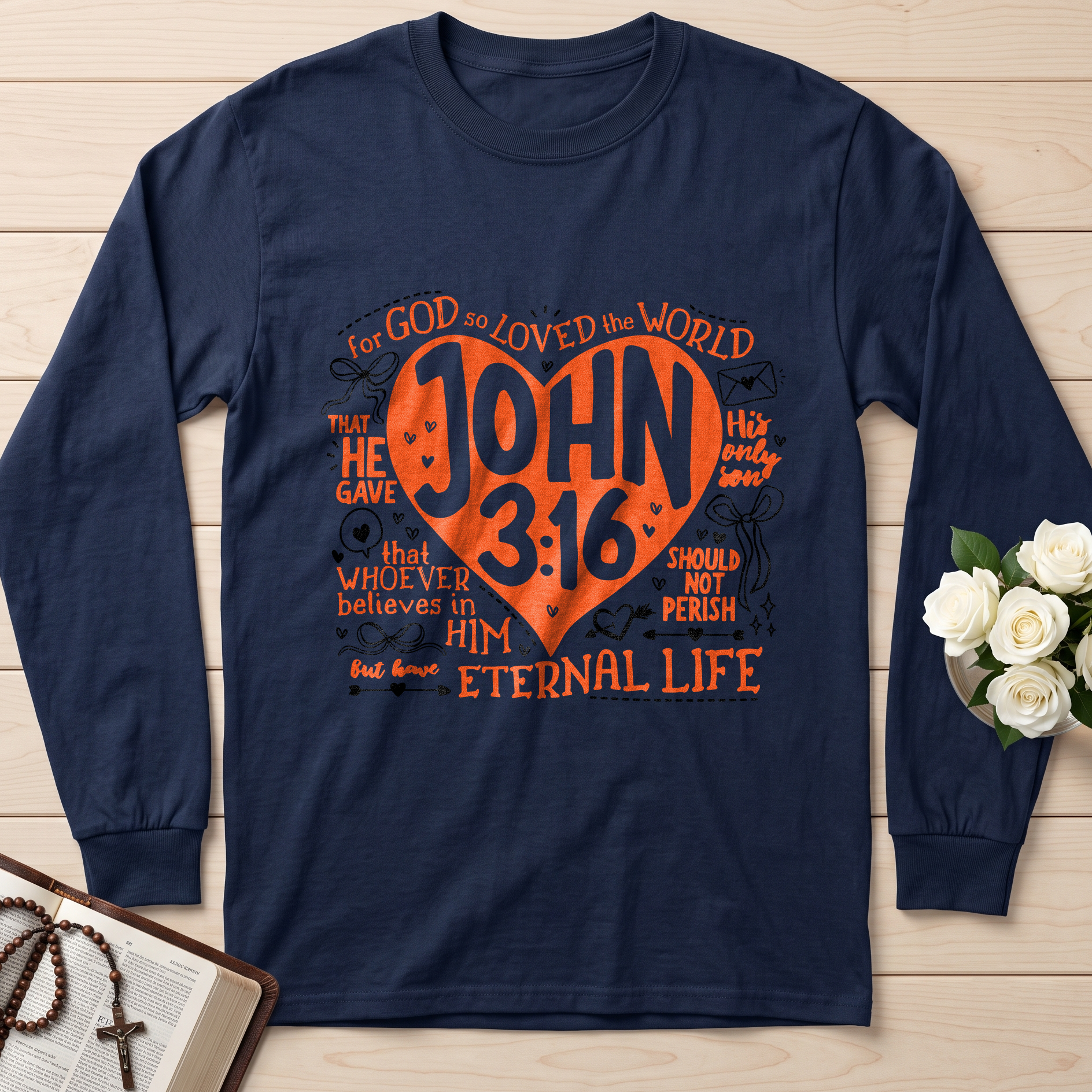 For God So Loved The World John 3.16 05