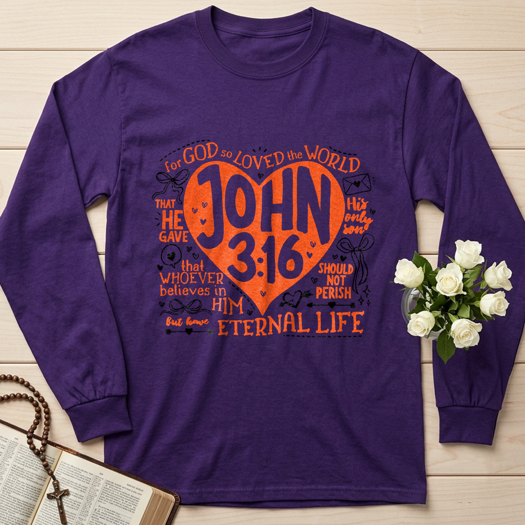 For God So Loved The World John 3.16 05
