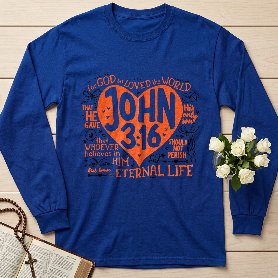 For God So Loved The World John 3.16 05