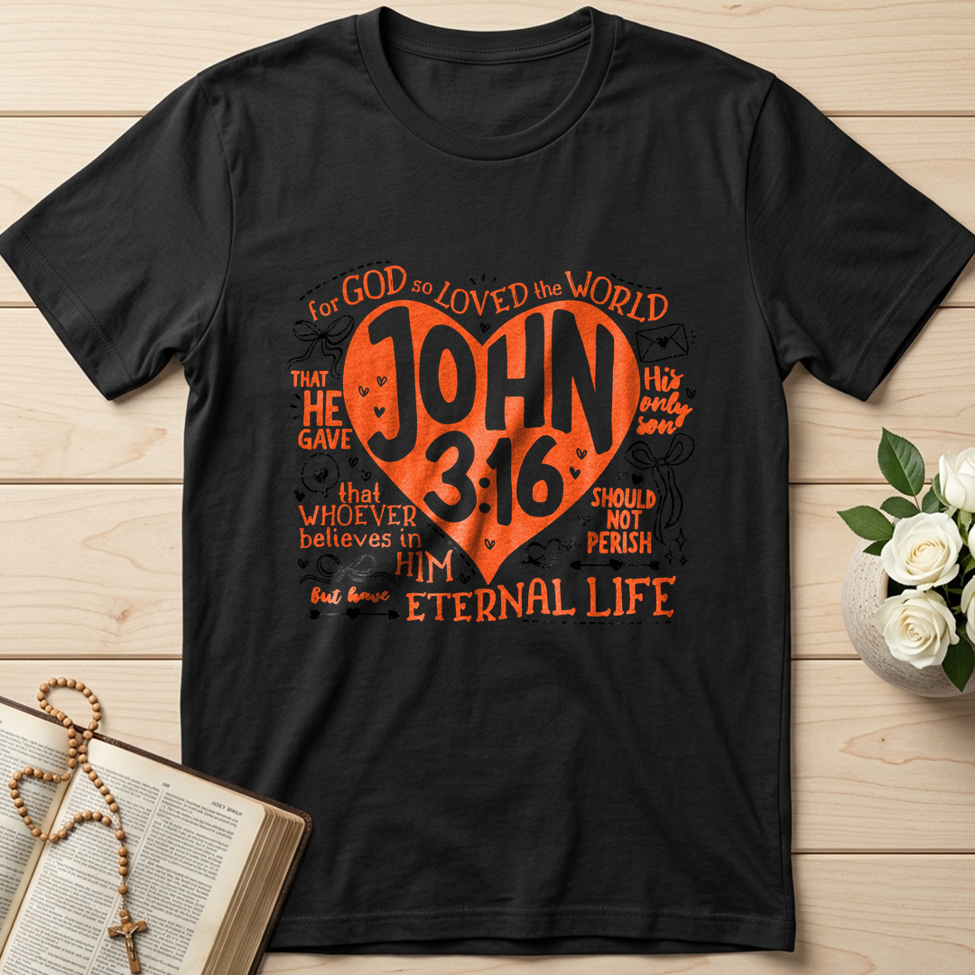 For God So Loved The World John 3.16 05