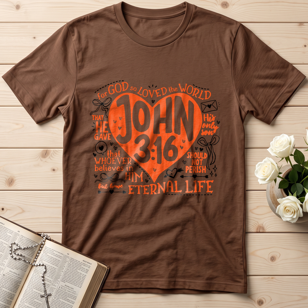 For God So Loved The World John 3.16 05