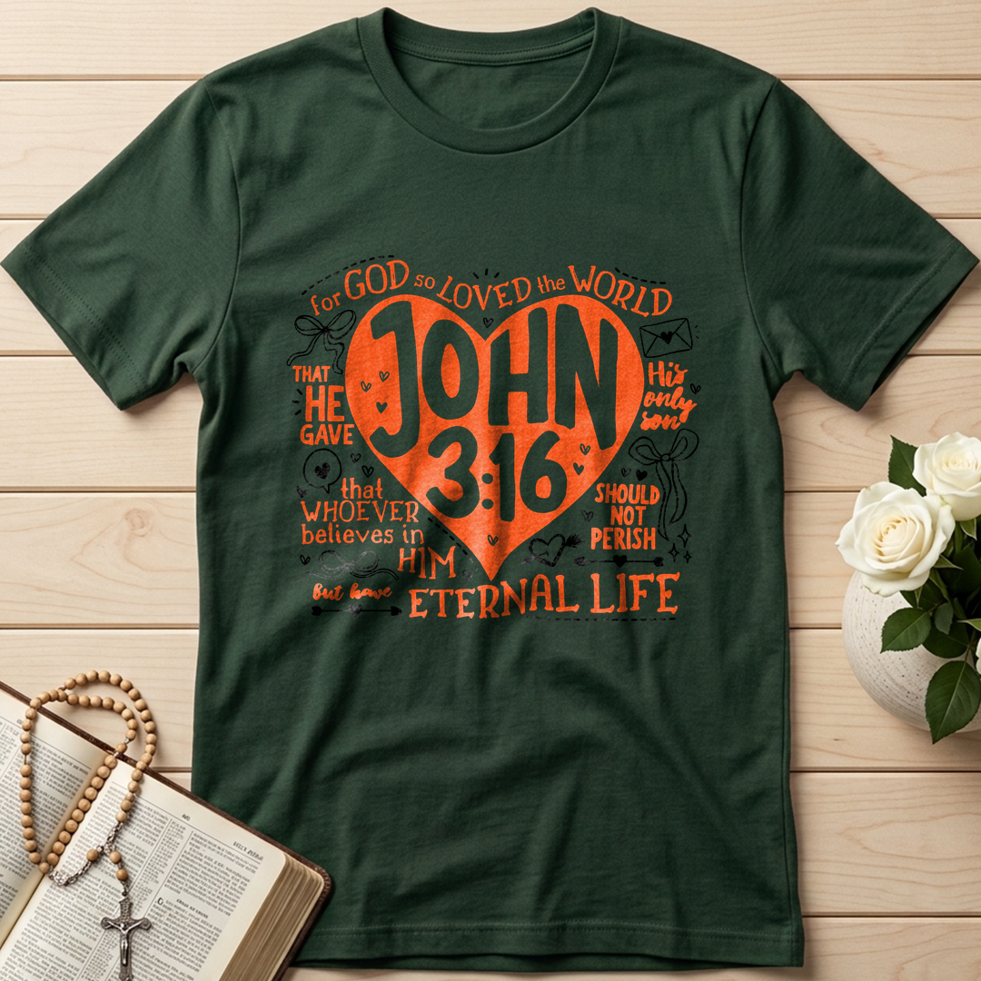 For God So Loved The World John 3.16 05