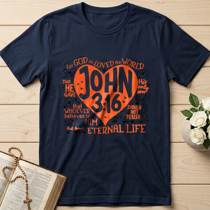 For God So Loved The World John 3.16 05