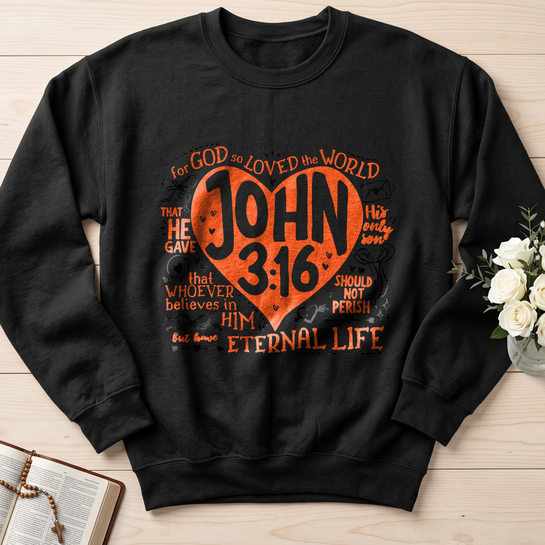 For God So Loved The World John 3.16 05