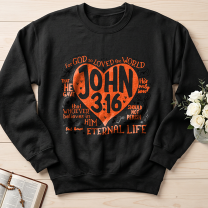 For God So Loved The World John 3.16 05