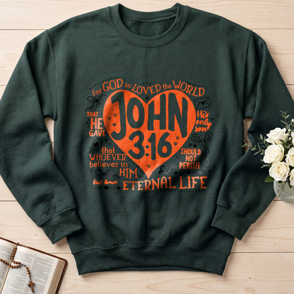 For God So Loved The World John 3.16 05
