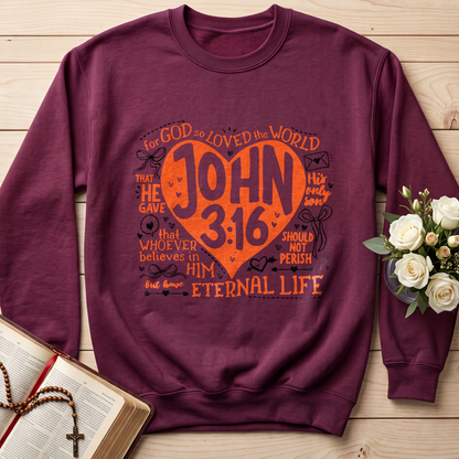 For God So Loved The World John 3.16 05
