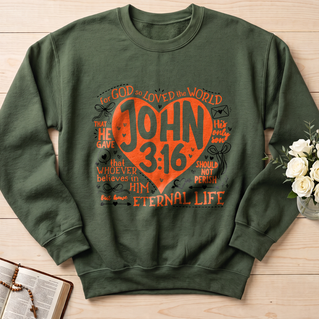For God So Loved The World John 3.16 05