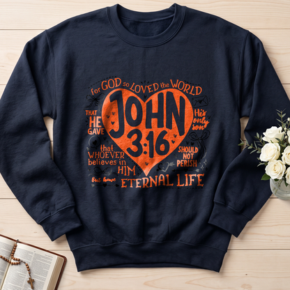 For God So Loved The World John 3.16 05
